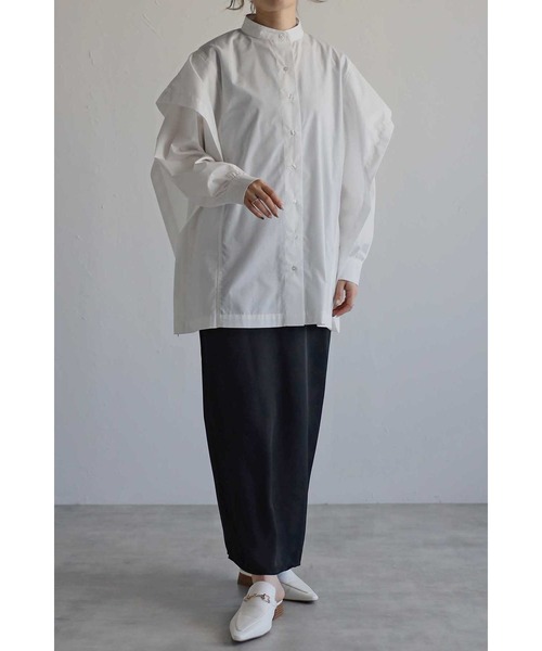 model：H158 着用サイズ：FREE