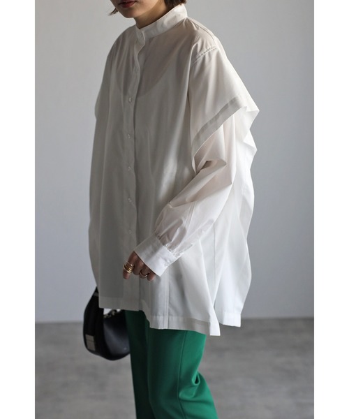model：H158 着用サイズ：FREE