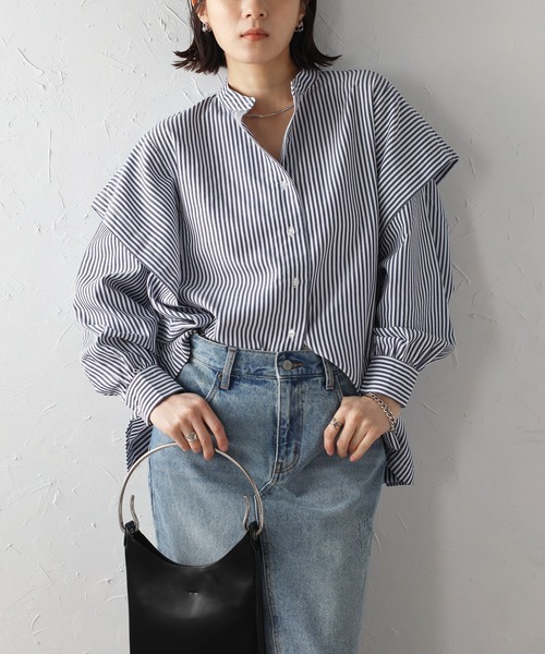 model：H163 着用サイズ：FREE