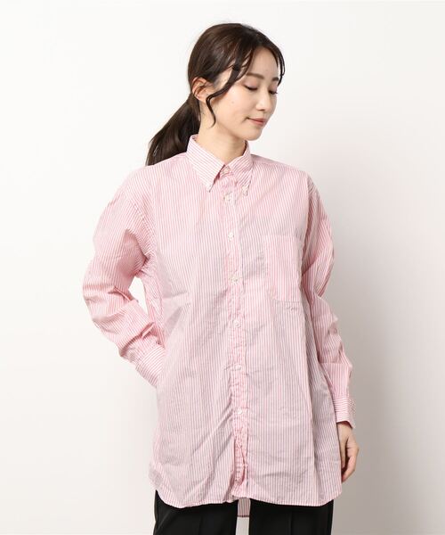 INDIVIDUALIZED SHIRTS（インディビジュアライズドシャツ）の 