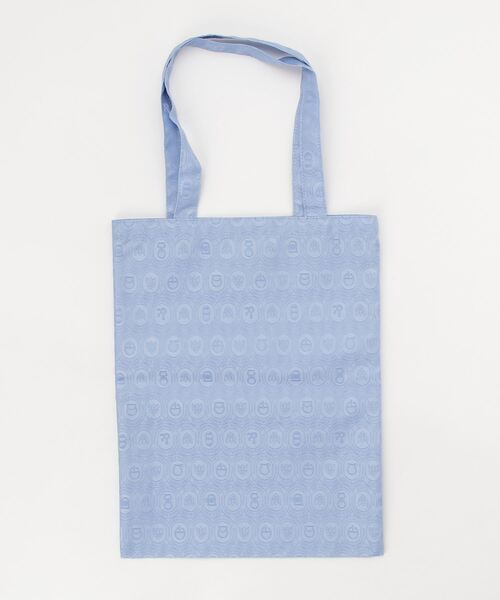TOFF&LOADSTONE（トフアンドロードストーン）の「◆スリム トート（エコバッグ/サブバッグ・レディース・ブルー/ベージュ・FREE）」の14枚目の写真