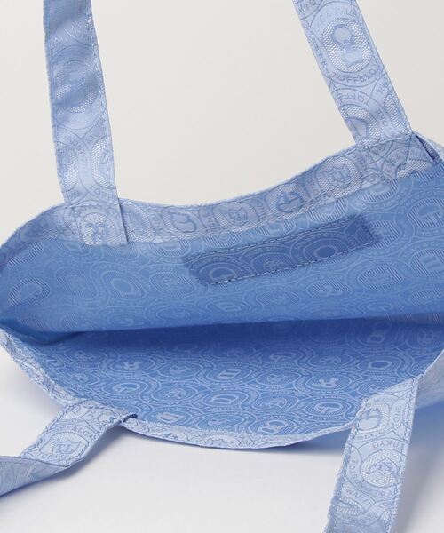 TOFF&LOADSTONE（トフアンドロードストーン）の「◆スリム トート（エコバッグ/サブバッグ・レディース・ブルー/ベージュ・FREE）」の16枚目の写真