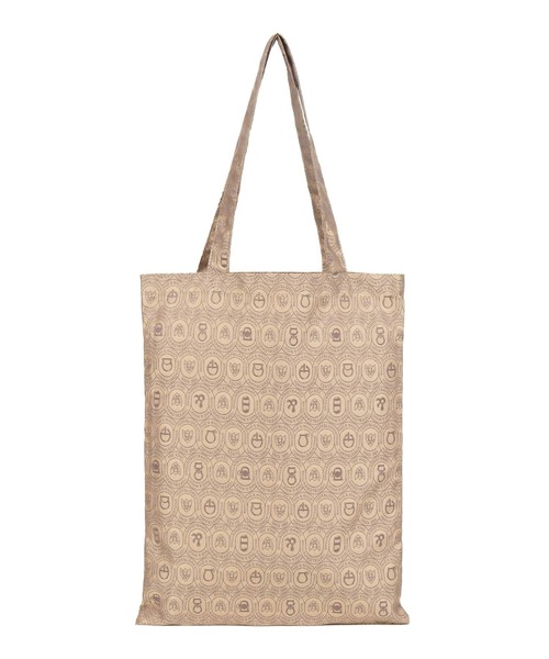 TOFF&LOADSTONE（トフアンドロードストーン）の「◆スリム トート（エコバッグ/サブバッグ・レディース・ブルー/ベージュ・FREE）」の3枚目の写真