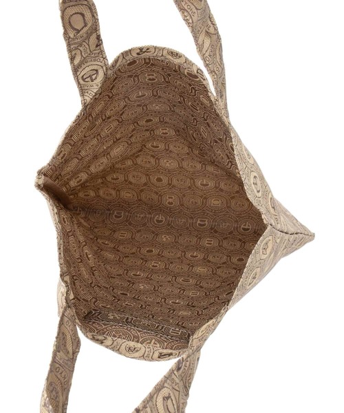 TOFF&LOADSTONE（トフアンドロードストーン）の「◆スリム トート（エコバッグ/サブバッグ・レディース・ブルー/ベージュ・FREE）」の12枚目の写真