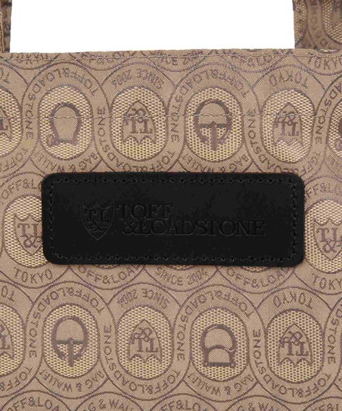 TOFF&LOADSTONE（トフアンドロードストーン）の「◆スリム トート（エコバッグ/サブバッグ・レディース・ブルー/ベージュ・FREE）」の5枚目の写真