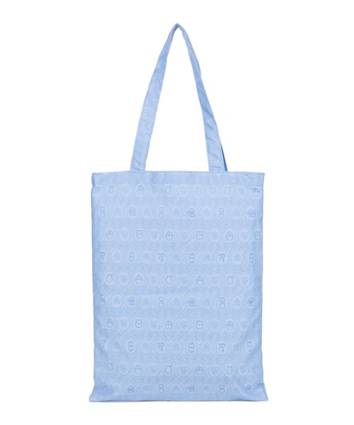 TOFF&LOADSTONE（トフアンドロードストーン）の「◆スリム トート（エコバッグ/サブバッグ・レディース・ブルー/ベージュ・FREE）」の6枚目の写真