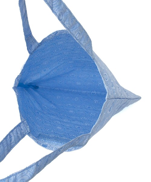 TOFF&LOADSTONE（トフアンドロードストーン）の「◆スリム トート（エコバッグ/サブバッグ・レディース・ブルー/ベージュ・FREE）」の4枚目の写真