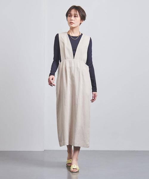 SACRA（サクラ）の「＜SACRA（サクラ）＞LI ジャンパースカート