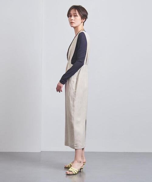 SACRA コーデュロイ ジャンパースカート サクラ SACRA（サクラ）の「＜SACRA（サクラ）＞ジャンパースカート