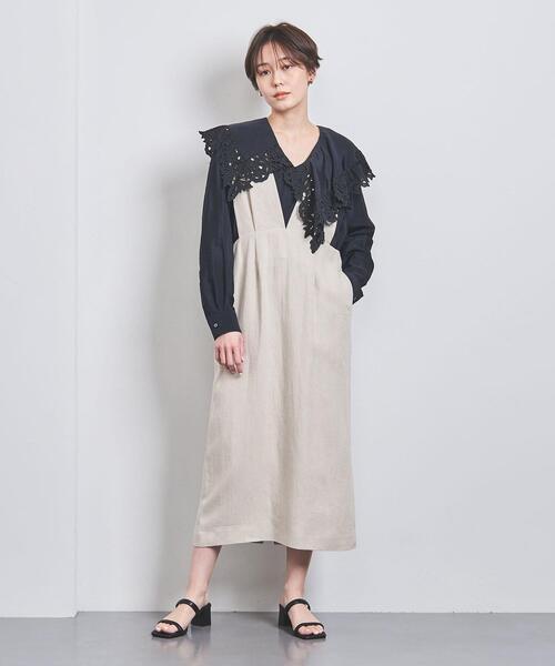 SACRA（サクラ）の「＜SACRA（サクラ）＞LI ジャンパースカート