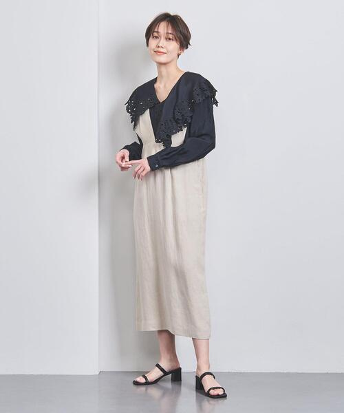 SACRA（サクラ）の「＜SACRA（サクラ）＞LI ジャンパースカート