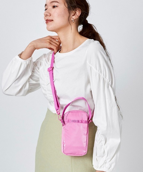 LeSportsac（レスポートサック）の「MINI PHONE CROSSBODY
