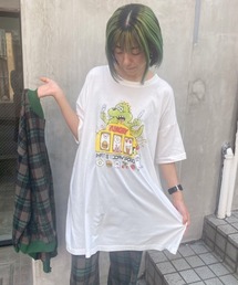 Candy Stripper | HUNGRY SLOT BIG BIG Tシャツ(Tシャツ/カットソー)