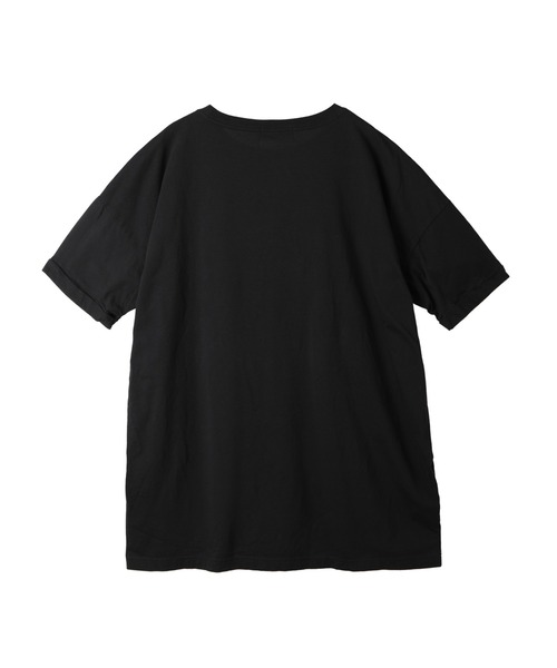 Candy Stripper（キャンディストリッパー）の「HUNGRY SLOT BIG BIG Tシャツ（Tシャツ/カットソー・レディース・オフホワイト/ブラック/ライトブルー・2）」の4枚目の写真