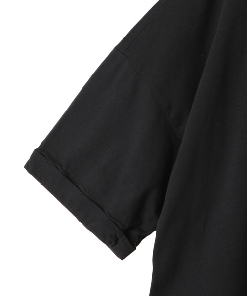 Candy Stripper（キャンディストリッパー）の「HUNGRY SLOT BIG BIG Tシャツ（Tシャツ/カットソー・レディース・オフホワイト/ブラック/ライトブルー・2）」の6枚目の写真