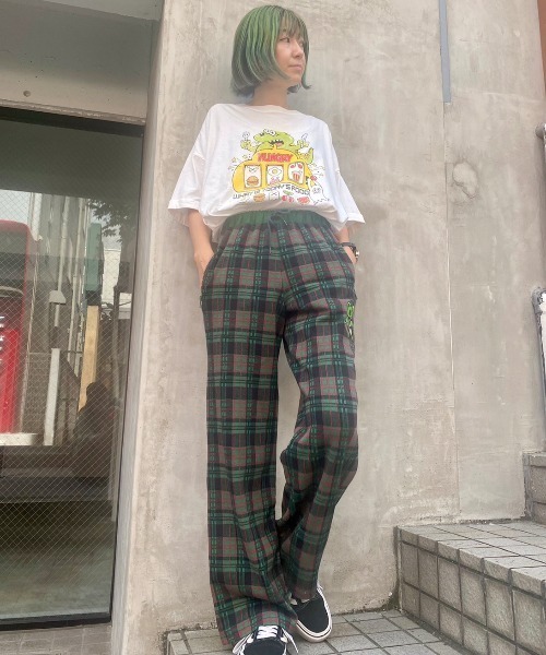 Candy Stripper（キャンディストリッパー）の「HUNGRY SLOT BIG BIG Tシャツ（Tシャツ/カットソー・レディース・オフホワイト/ブラック/ライトブルー・2）」の17枚目の写真