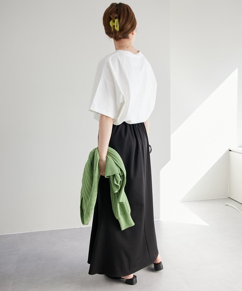 DISCOAT（ディスコート）の「【ZOZO限定】立体プリントロゴTシャツ（Tシャツ/カットソー・レディース・チャコールグレー/ライトグレー/オフホワイト・FREE）」の15枚目の写真