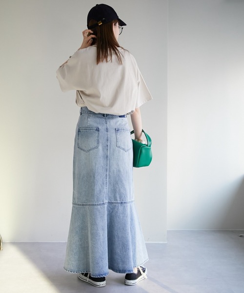 DISCOAT（ディスコート）の「【ZOZO限定】立体プリントロゴTシャツ（Tシャツ/カットソー・レディース・チャコールグレー/ライトグレー/オフホワイト・FREE）」の8枚目の写真