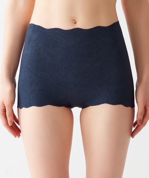 GUNZE（グンゼ）の「KIREILABO/キレイラボ ガードルファンデ 柔らかくて低刺激 ショートソフトガードル 保湿（その他アンダーウェア/インナー・レディース・レッド/ブラック/ベージュ/イエロー/シルバー/ピンク/ブラウン系その他2/コーラル/ロイヤルブルー/ミント/スモークグレー/ブルーグリーン/ベージュ系その他/サーモンピンク/ネイビー/モスグリーン/グリーン系その他/ナチュラル・X-LARGE/MEDIUM/LARGE）」の10枚目の写真