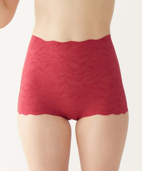 GUNZE（グンゼ）の「KIREILABO/キレイラボ ガードルファンデ 柔らかくて低刺激 ショートソフトガードル 保湿（その他アンダーウェア/インナー・レディース・レッド/ブラック/ベージュ/イエロー/シルバー/ピンク/ブラウン系その他2/コーラル/ロイヤルブルー/ミント/スモークグレー/ブルーグリーン/ベージュ系その他/サーモンピンク/ネイビー/モスグリーン/グリーン系その他/ナチュラル・X-LARGE/MEDIUM/LARGE）」の16枚目の写真