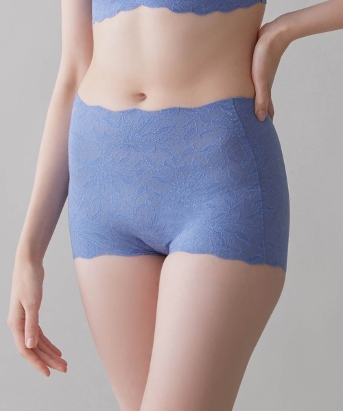 GUNZE（グンゼ）の「KIREILABO/キレイラボ ガードルファンデ 柔らかくて低刺激 ショートソフトガードル 保湿（その他アンダーウェア/インナー・レディース・レッド/ブラック/ベージュ/イエロー/シルバー/ピンク/ブラウン系その他2/コーラル/ロイヤルブルー/ミント/スモークグレー/ブルーグリーン/ベージュ系その他/サーモンピンク/ネイビー/モスグリーン/グリーン系その他/ナチュラル・X-LARGE/MEDIUM/LARGE）」の12枚目の写真