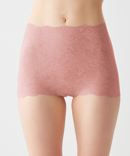 GUNZE（グンゼ）の「KIREILABO/キレイラボ ガードルファンデ 柔らかくて低刺激 ショートソフトガードル 保湿（その他アンダーウェア/インナー・レディース・レッド/ブラック/ベージュ/イエロー/シルバー/ピンク/ブラウン系その他2/コーラル/ロイヤルブルー/ミント/スモークグレー/ブルーグリーン/ベージュ系その他/サーモンピンク/ネイビー/モスグリーン/グリーン系その他/ナチュラル・X-LARGE/MEDIUM/LARGE）」の15枚目の写真