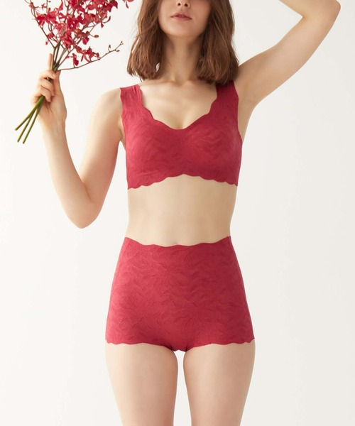 GUNZE（グンゼ）の「KIREILABO/キレイラボ ガードルファンデ 柔らかくて低刺激 ショートソフトガードル 保湿（その他アンダーウェア/インナー・レディース・レッド/ブラック/ベージュ/イエロー/シルバー/ピンク/ブラウン系その他2/コーラル/ロイヤルブルー/ミント/スモークグレー/ブルーグリーン/ベージュ系その他/サーモンピンク/ネイビー/モスグリーン/グリーン系その他/ナチュラル・X-LARGE/MEDIUM/LARGE）」の19枚目の写真