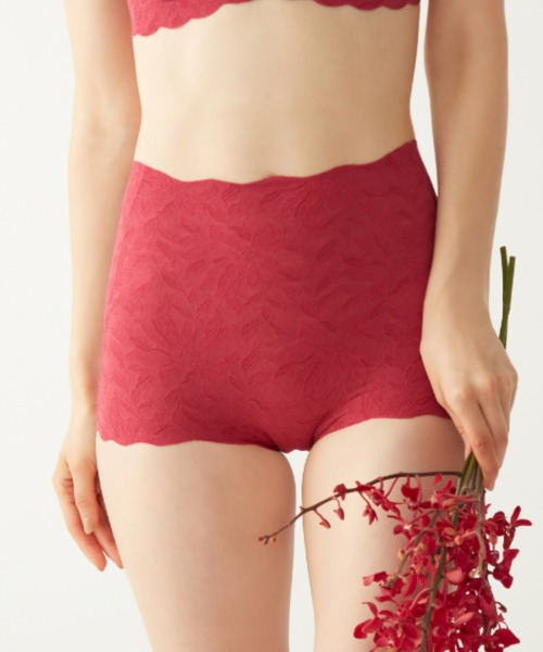 GUNZE（グンゼ）の「KIREILABO/キレイラボ ガードルファンデ 柔らかくて低刺激 ショートソフトガードル 保湿（その他アンダーウェア/インナー・レディース・レッド/ブラック/ベージュ/イエロー/シルバー/ピンク/ブラウン系その他2/コーラル/ロイヤルブルー/ミント/スモークグレー/ブルーグリーン/ベージュ系その他/サーモンピンク/ネイビー/モスグリーン/グリーン系その他/ナチュラル・X-LARGE/MEDIUM/LARGE）」の22枚目の写真