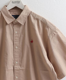 BEVERLY HILLS POLO CLUB | 【WEB限定】【BEVERLY HILLS POLO CLUB/ビバリーヒルズポロクラブ】レギュラーカラー半袖シャツ ワンポイント刺繍 ビッグシルエット(シャツ/ブラウス)
