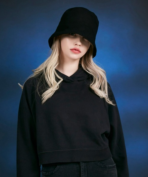 VARZAR(バザール)の「VARZAR(バザール)/Stud drop over fit bucket hat/スタッズ ドロップ オーバーフィット バケットハット(ハット・レディース・ブラック/グレー/ホワイト/ベージュ/グリーン・FREE)」の10枚目の写真