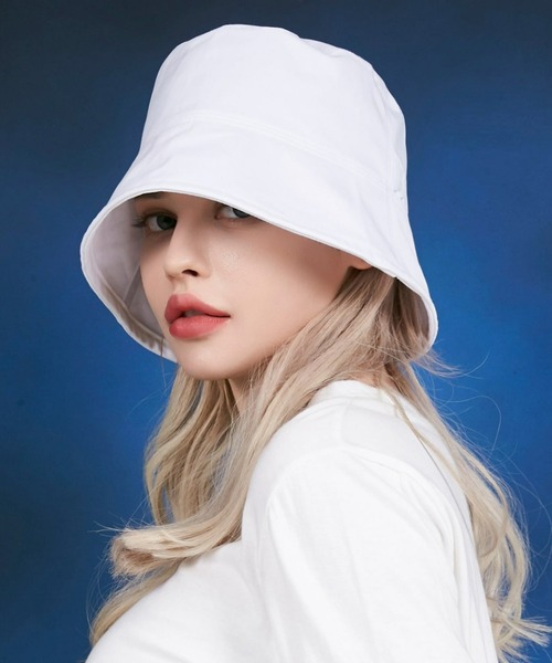 [VARZAR] 韓国☆Stud drop over fit bucket Hat 全6色 Amazon | [VARZAR] Stud Drop Over Fit Poly Bucket Hat