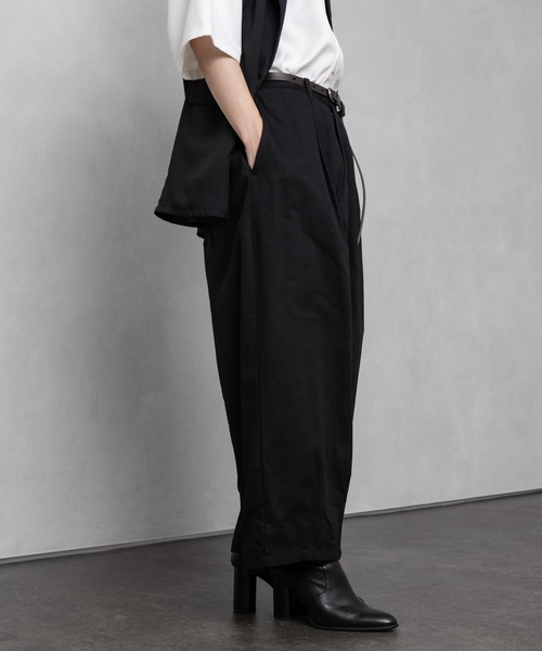 Adoon plain(アドーンプレーン)の「【Adoon plain】バルーンワイドパンツ(その他パンツ・メンズ・ブラック/ベージュ/グレー・SMALL/MEDIUM/LARGE)」の18枚目の写真