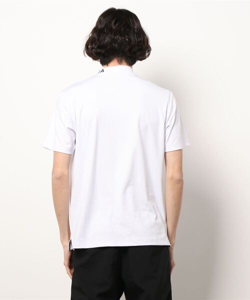 FILA GOLF（フィラゴルフ ）の「【FILA GOLF:フィラゴルフ】モック