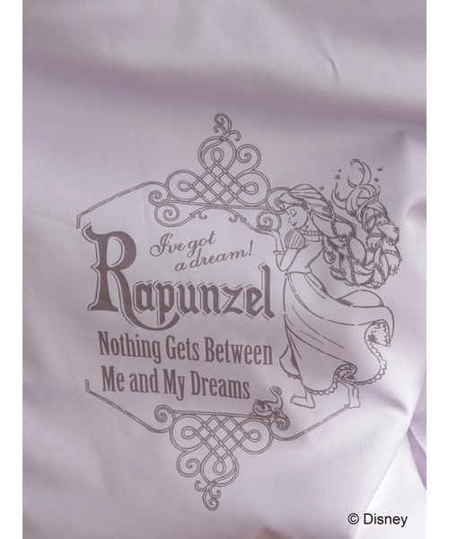 earth music&ecology（アースミュージックアンドエコロジー）の「【Rapunzel】リボントートバッグ（トートバッグ・レディース・ラベンダー・FREE）」の2枚目の写真