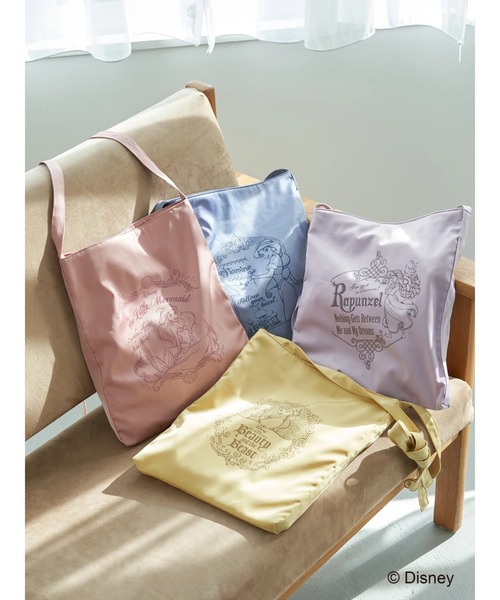 earth music&ecology（アースミュージックアンドエコロジー）の「【Rapunzel】リボントートバッグ（トートバッグ・レディース・ラベンダー・FREE）」の3枚目の写真