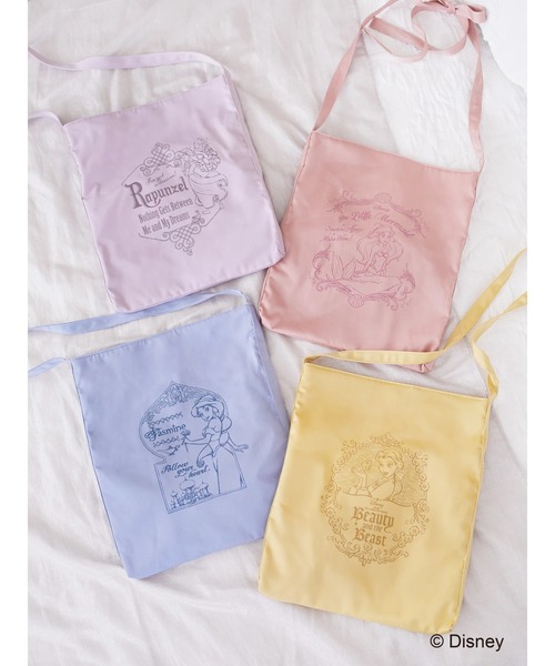 earth music&ecology（アースミュージックアンドエコロジー）の「【Rapunzel】リボントートバッグ（トートバッグ・レディース・ラベンダー・FREE）」の4枚目の写真