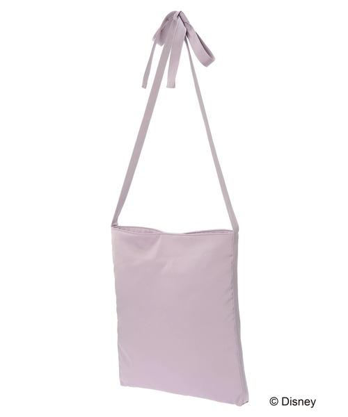 earth music&ecology（アースミュージックアンドエコロジー）の「【Rapunzel】リボントートバッグ（トートバッグ・レディース・ラベンダー・FREE）」の5枚目の写真