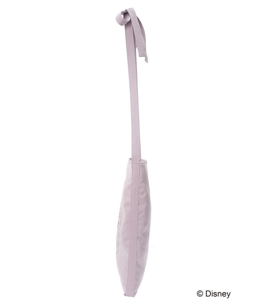 earth music&ecology（アースミュージックアンドエコロジー）の「【Rapunzel】リボントートバッグ（トートバッグ・レディース・ラベンダー・FREE）」の6枚目の写真