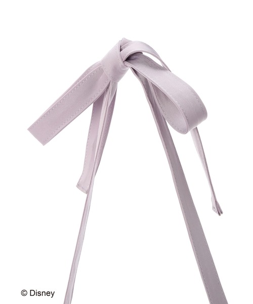 earth music&ecology（アースミュージックアンドエコロジー）の「【Rapunzel】リボントートバッグ（トートバッグ・レディース・ラベンダー・FREE）」の7枚目の写真