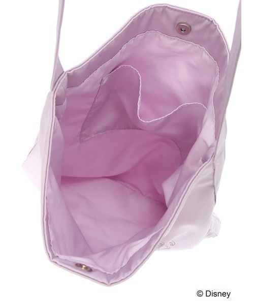 earth music&ecology（アースミュージックアンドエコロジー）の「【Rapunzel】リボントートバッグ（トートバッグ・レディース・ラベンダー・FREE）」の8枚目の写真