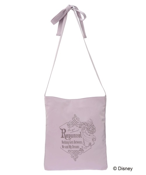 earth music&ecology（アースミュージックアンドエコロジー）の「【Rapunzel】リボントートバッグ（トートバッグ・レディース・ラベンダー・FREE）」の9枚目の写真
