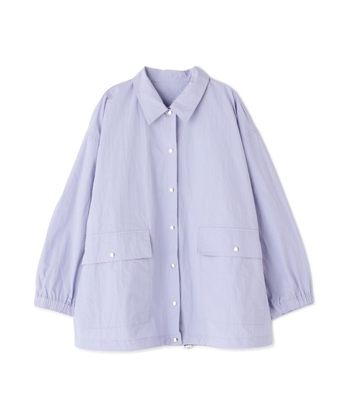 N.(N. Natural Beauty Basic)(エヌエヌナチュラルビューティーベーシック)の「◆ミドルコーチブルゾン(ブルゾン・レディース・オフホワイト/ブルー/レッド・MEDIUM)」の21枚目の写真