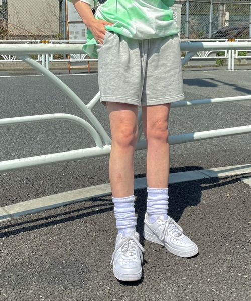 WEGO（ウィゴー）の「WEGO/スウェットハーフパンツ（その他パンツ