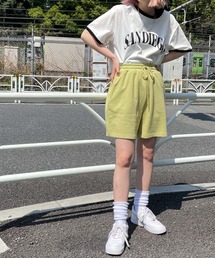 WEGO/スウェットハーフパンツ