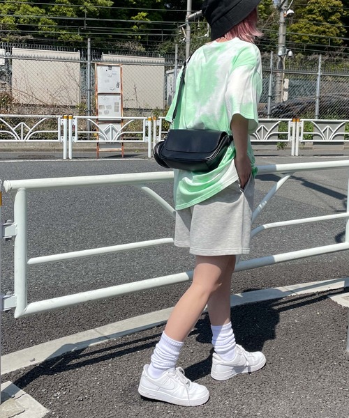 WEGO（ウィゴー）の「WEGO/スウェットハーフパンツ（その他パンツ・レディース・杢グレー/グリーン系その他・FREE）」の9枚目の写真