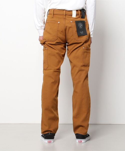 surt（サート）の「SURT/サート/DOUBLE NEE WORK PANTS/ダブルニーワークパンツ/ブラウン（その他パンツ・メンズ・ブラウン・SMALL/MEDIUM/LARGE/X-LARGE）」の2枚目の写真