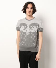 THE PENNY（ザペニー）の「TWIN HORSE JACQUARD SWEATER（Tシャツ/カットソー）」