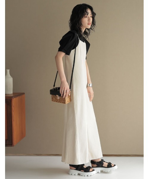 Re:EDIT（リエディ）の「チャンキーソール厚底スポーツサンダル（サンダル・レディース・ブラック/ホワイト×ブラック/ホワイト・SMALL/LARGE/MEDIUM/X-LARGE/XX-LARGE）」の8枚目の写真