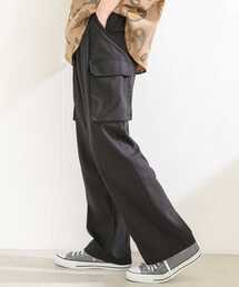 SENSE OF PLACE by URBAN RESEARCH | リネンレーヨンカーゴパンツ(カーゴパンツ)