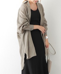 OUVRAGE CLASSE | ラミービックシャツ(シャツ/ブラウス)